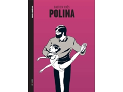 Libro Polina de Bastien Vivès (Portugués)