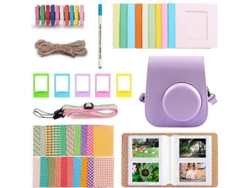 Estuche mini con correa para el hombro / marco / álbum colgante para la cámara instantánea Fujifilm Instax Mini 11 TAISHENGDA