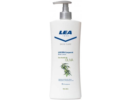 Aceite Corporal LEA Skin Care Loción Aceite de Oliva (400 ml)