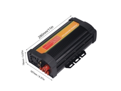 Inversor de corriente para coche de onda sinusoidal modificada de 12 V a 110 V y 8000 W para ventiladores y electrodomésticos.