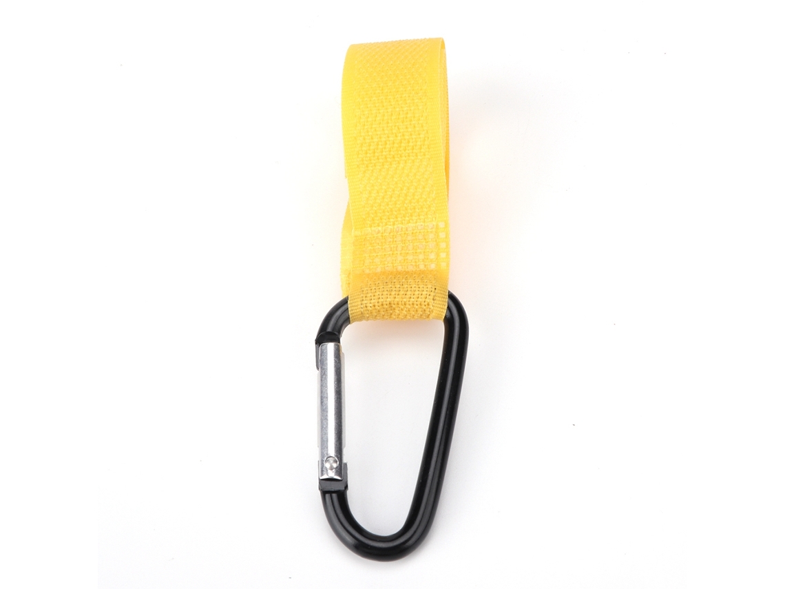 Juego De 10 Ganchos Multiusos Para Cochecitos De Bebé Y Bolsas De Pañales (amarillo)