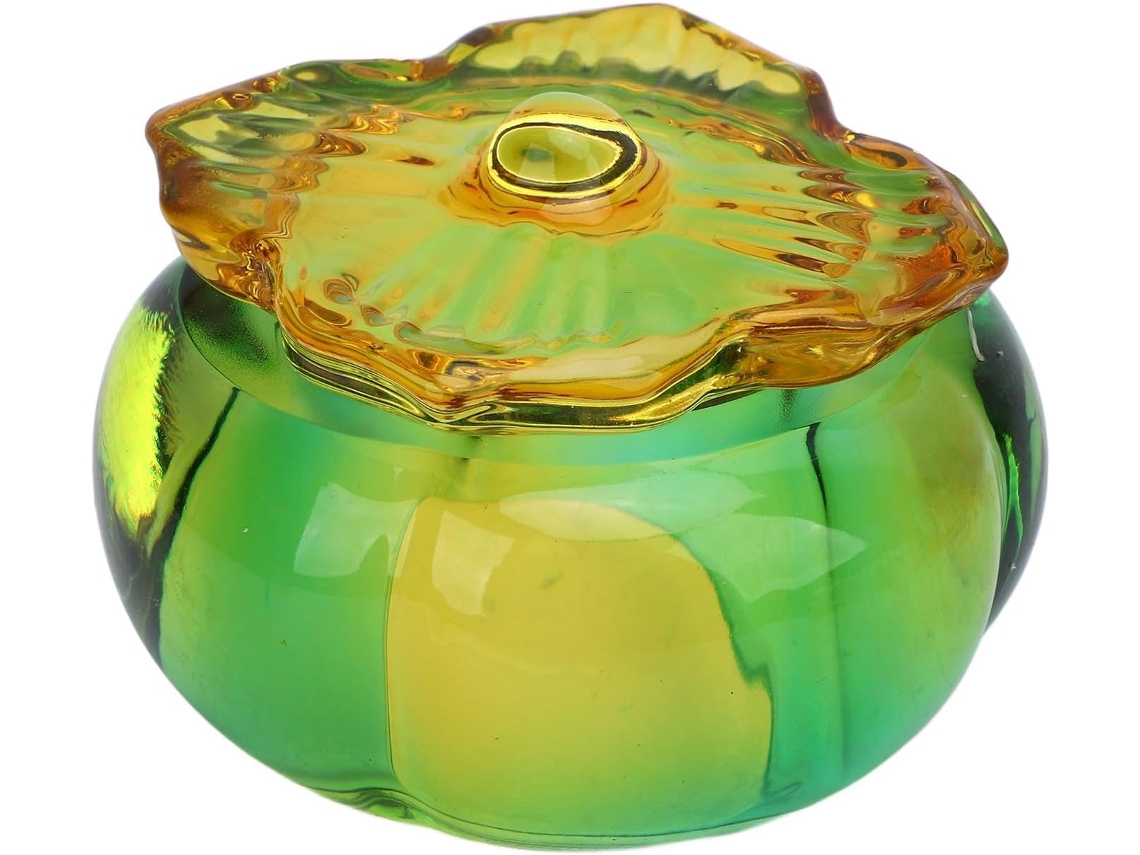 Elegante Vaso Transparente Para Decoración De Uñas, Recipiente De Almacenamiento De Vidrio De Gran Capacidad Para Líquidos Y