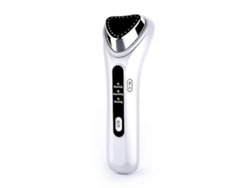 Masajeador ultrasónico portátil de termoterapia Yunzii con vibración para lifting facial, reafirmación y eliminación de arrugas.
