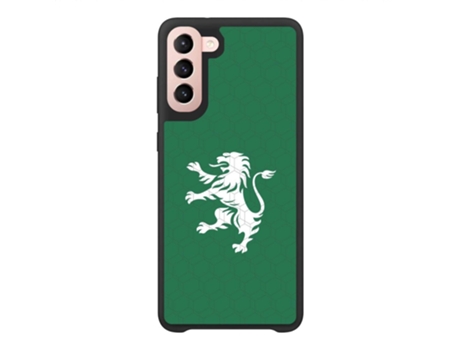 Funda Móvil Oficial Club Lisboa para Samsung Galaxy S22 PHONECASES3D Piel Sintética