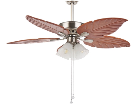 Ventilador de Techo BELIANI Gila (No - Plateado - No cm)