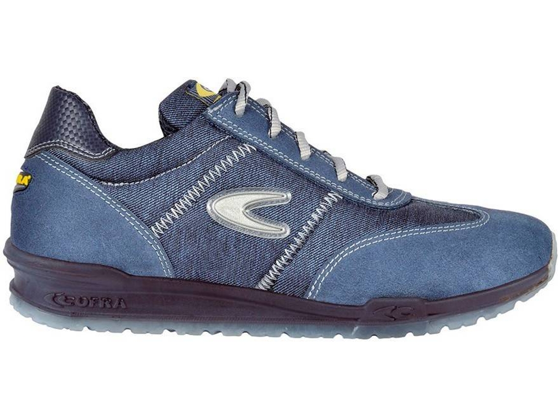 Zapatos de Seguridad COFRA Brezzi S1 (Talla: 47)