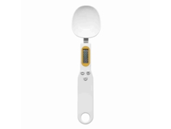 Balanza De Cocina Digital Con Cuchara, 500 G/0,1 G, Pantalla Lcd Precisa, Función De Tara, Unidades Intercambiables Para Repostería.