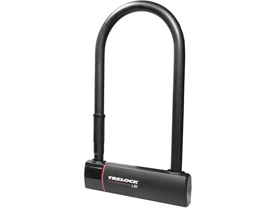 Candado de Bicicleta TRELOCK U-lock U6 con Soporte Zb 401