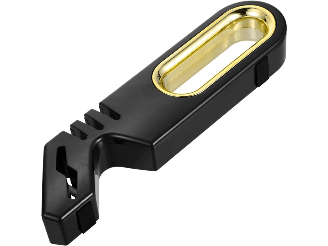 Afilador de cuchillas manual para uso diario, herramienta de afilado segura, mango ergonómico Vayotoy