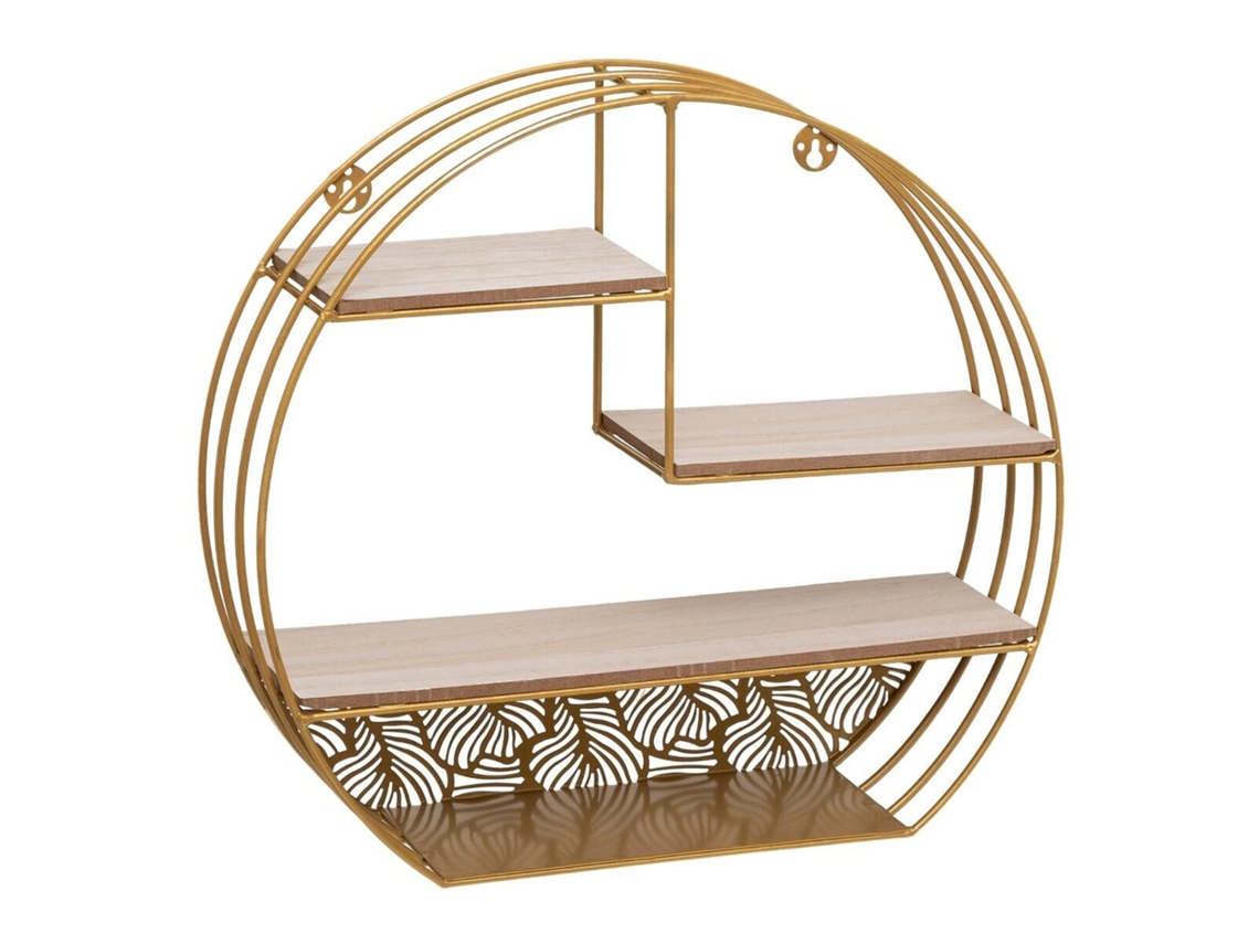 Well Home - Estanteria Pared Madera Metal