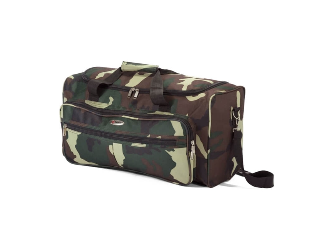 Bolsa de viaje militar verde camuflaje de 49 cm Bz4235 Benzi