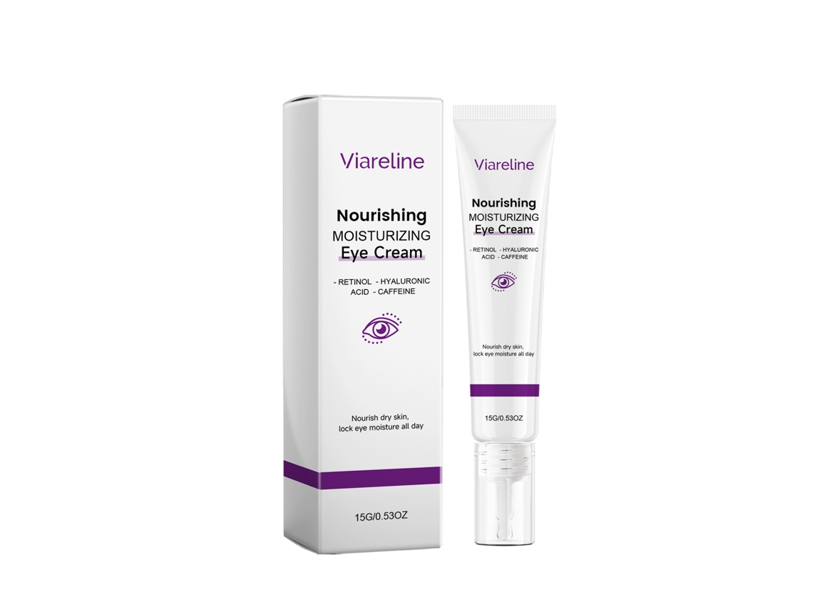 Crema nutritiva e hidratante para el contorno de ojos.