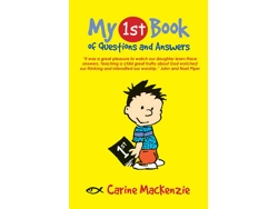 Libro My First Book of Questions and Answers de Carine Mackenzie (Inglés)