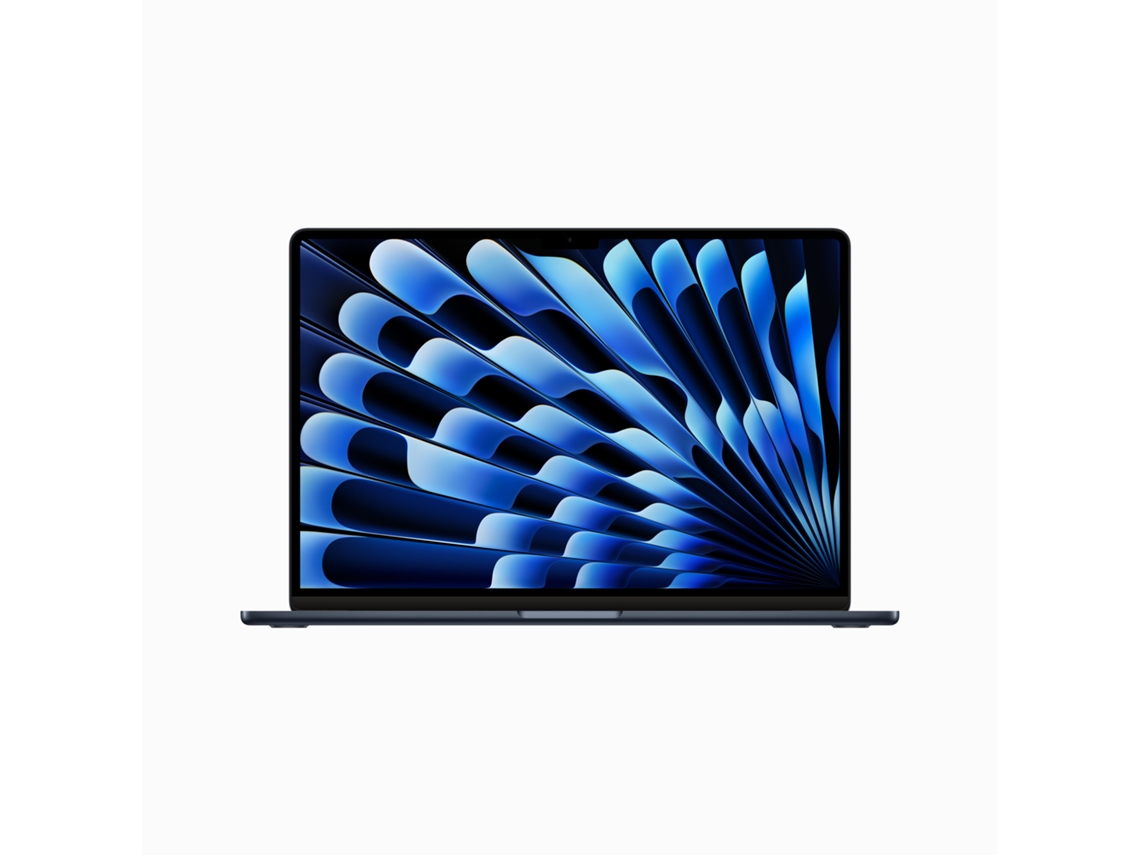 Portátil APPLE 914 8154 (15.3 '' - Apple M M2 - RAM: 8 GB - 512 GB SSD - Apple GPU)