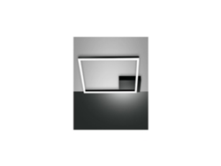 BARD lámpara de techo LED moderna 39W Negro 3394-61-101 FABAS LUCE