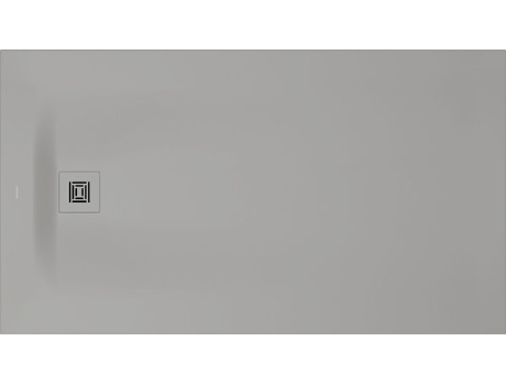 Plato de ducha DURAVIT Sustano 1600x900mm 720285 Plato de ducha DURAVIT Sustano 1600x900mm 720285 Gris claro mate