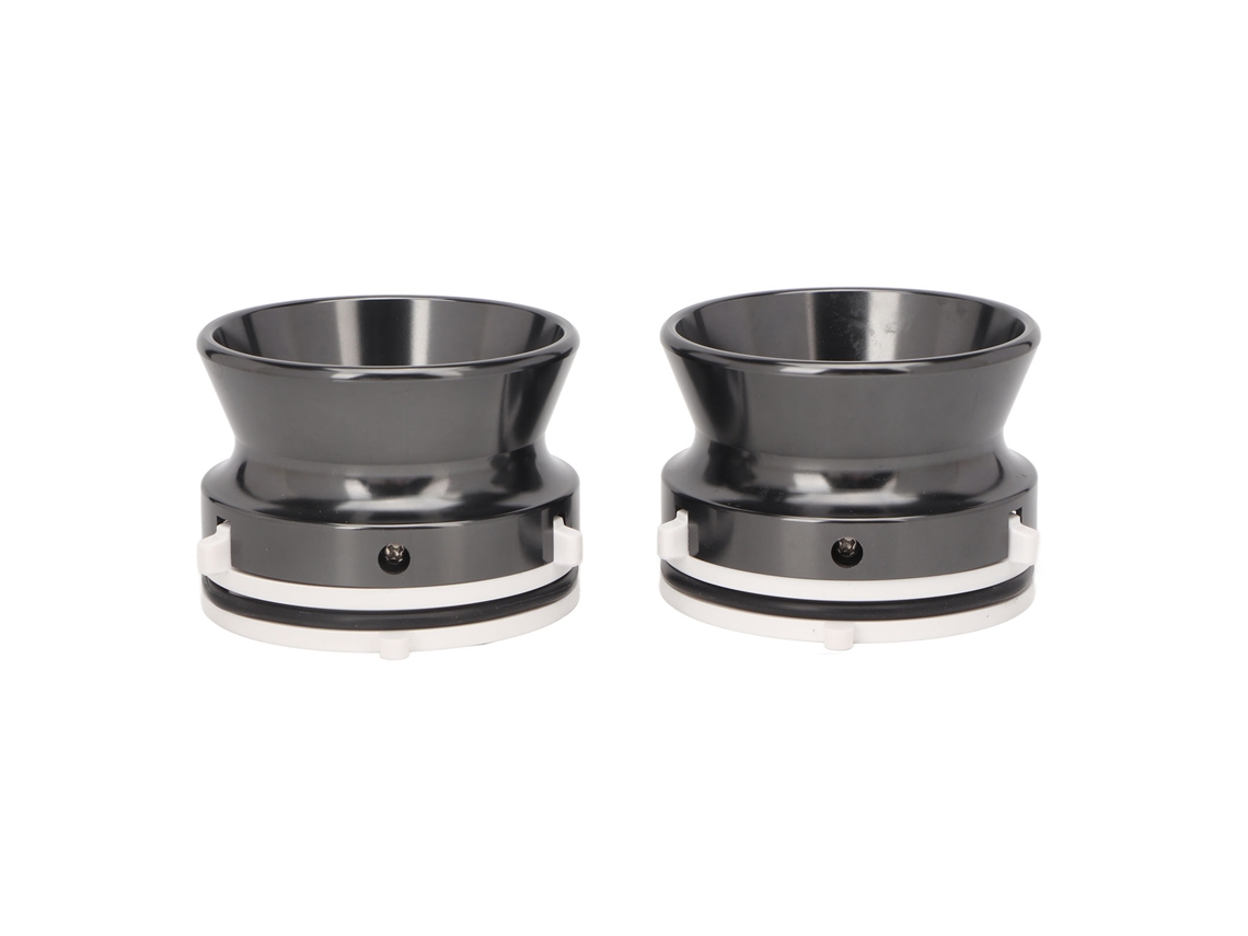 2 Adaptadores Nab De Aleación De Aluminio De 10 Pulgadas Para Grabadoras Studer Revox Akai Teac