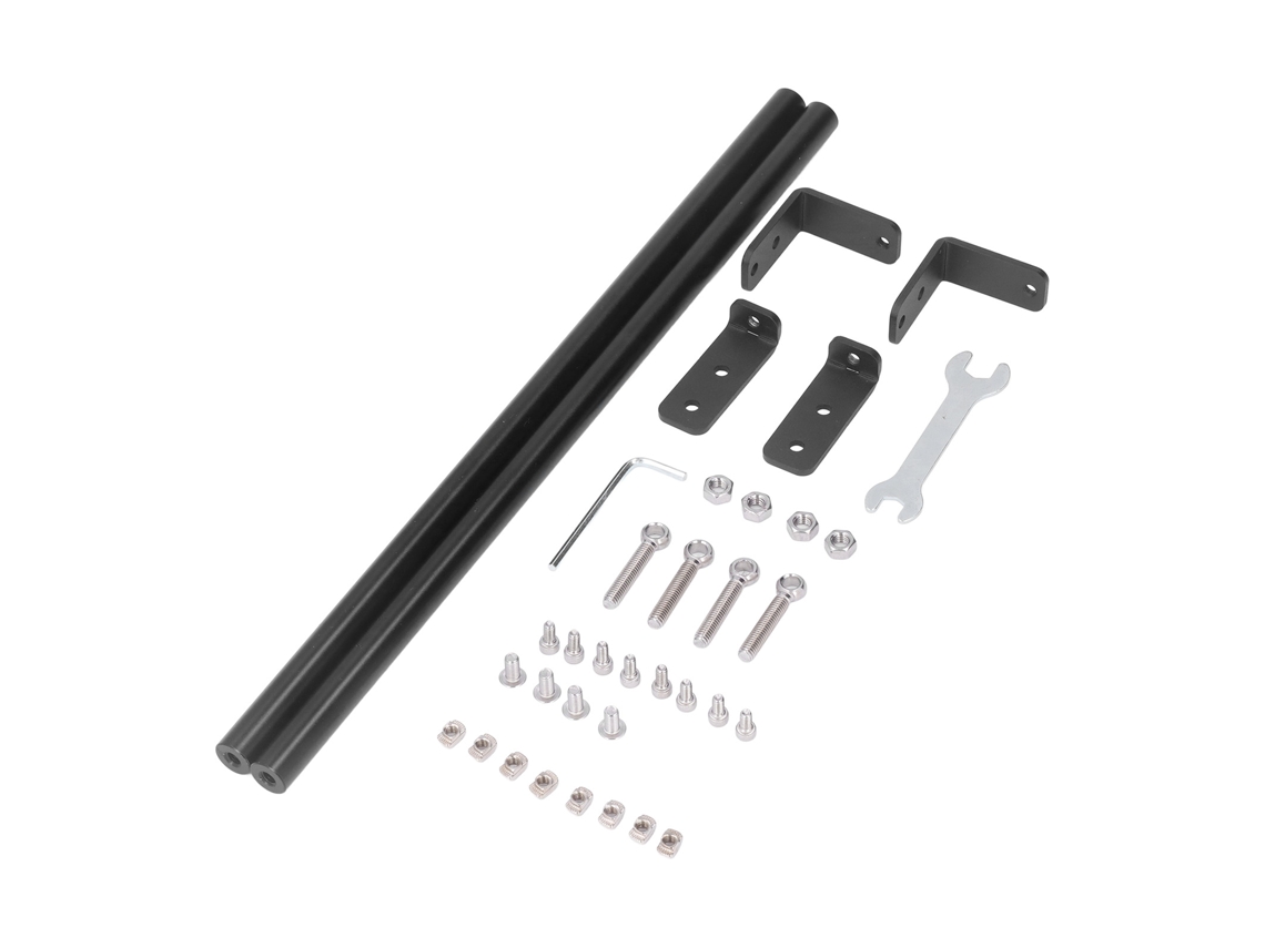 Kit De Varilla De Soporte Para Actualización Diy De Impresora 3d, Piezas Y Accesorios Ender 3, Tamaño De Impresión 220x220x250mm