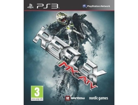 Mx Vs Atv Reflex [Importação em Inglês] [Jogo Ps3]