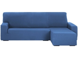 Funda Chaise Longue TODOPARAMICASA Túnez Azul Azafata (240 cm)