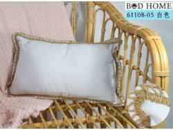 Almofada Envolvente Lisa Branca 30*50cm BOD HOME