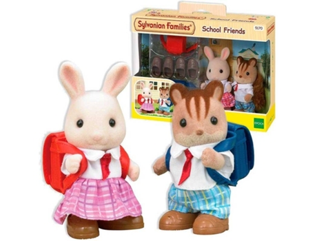 Conjunto de Muñecos SYLVANIAN FAMILIES 5170