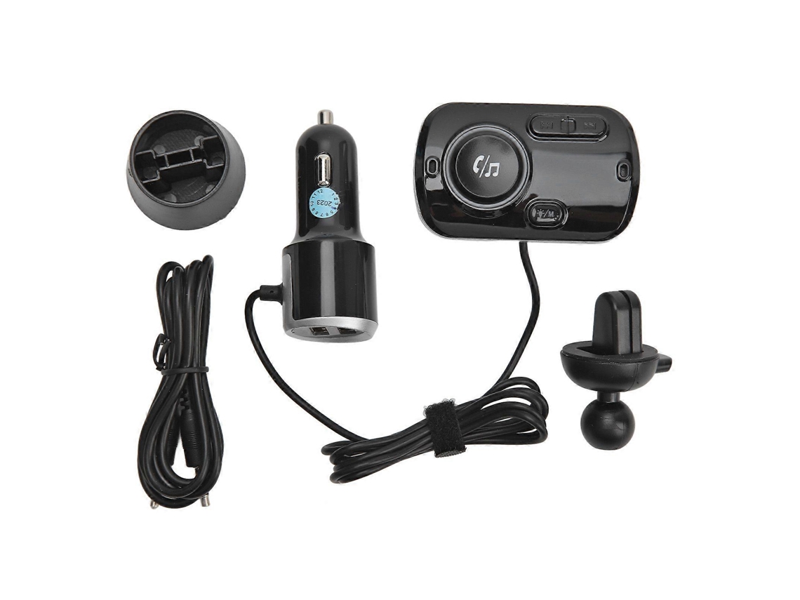 Transmisor Bluetooth de carga rápida con detección inteligente para coche