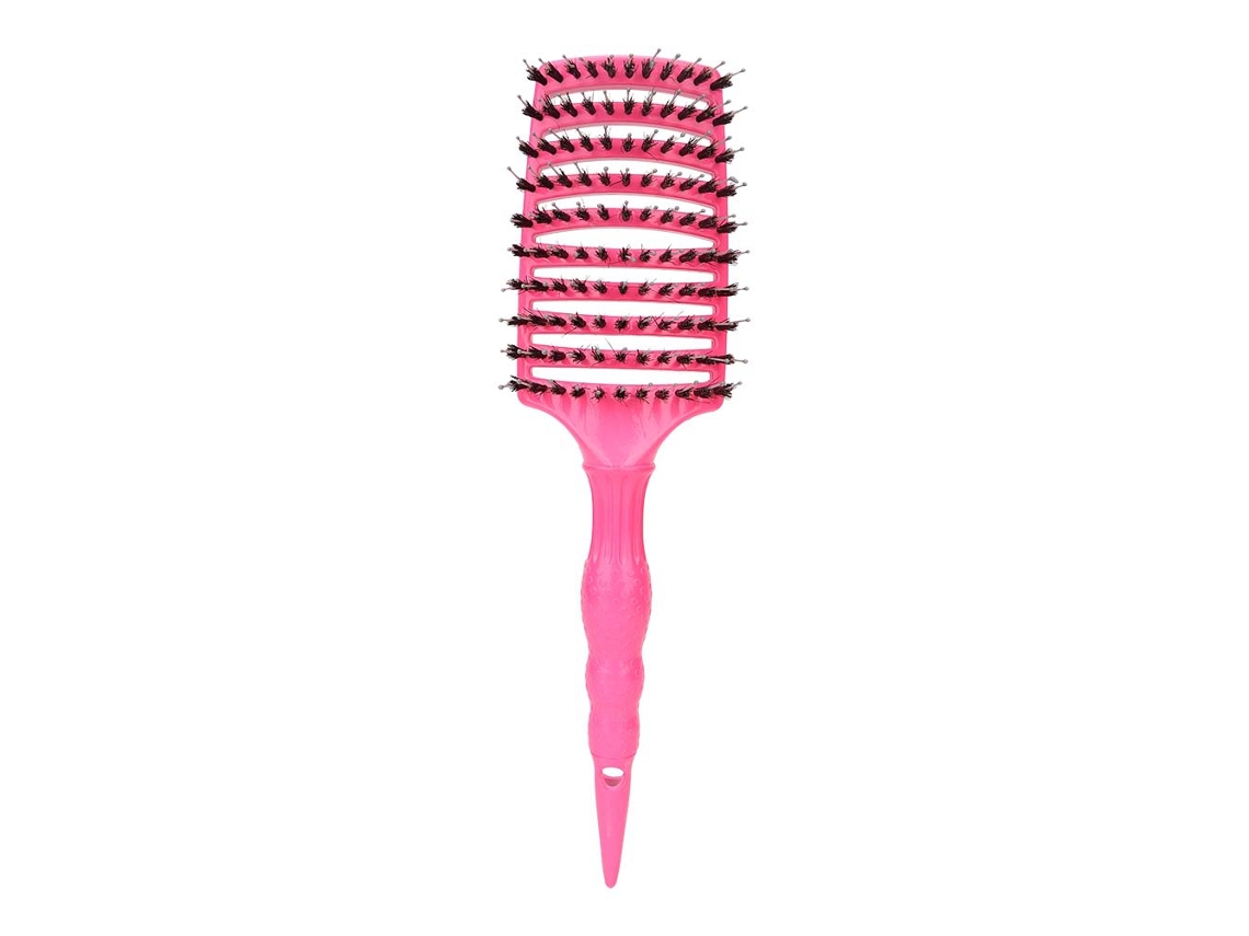 Cepillo Profesional Para El Cabello Con Masaje Para Peinar. Peineta Rosa Para El Cabello.