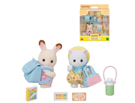SYLVANIAN Amigos de La Guarderia Caminando Juntos