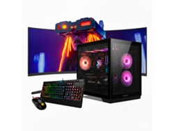 Neo-pc Gaming Intel I7 14700kf / 9070 Xt / 32gb Ram / 1tb Ssd / Windows 11 Pro / Monitor Curvo 34” Qhd 165hz / Astraneo Negro