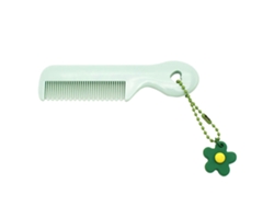 Peine de dibujos animados para bebé, peine de masaje para el cuidado del cabello, antiestático, de plástico, portátil y práctico, tienda Jinyubo