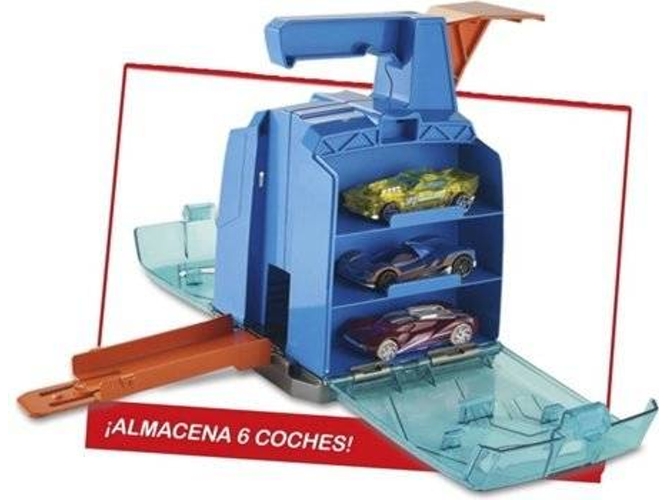 Pista de Coches HOT WHEELS Track Builder Plástico (Multicolor)
