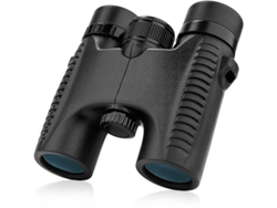 Prismáticos compactos pequeños de 10 x 26 mm con prisma Bak4, para niños y adultos, ideales para turismo, conciertos y observación de aves. Bestvite (negro)