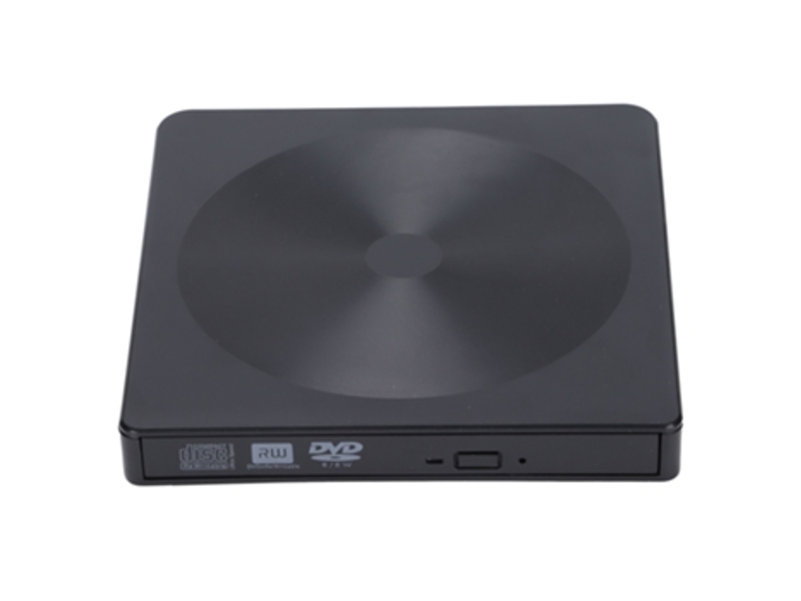 Unidad óptica externa USB tipo C, velocidad estable de 5 Gb/s, Plug &amp; Play, buena compatibilidad, unidad de DVD Digitallab