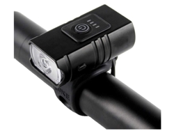 Juego de luces para bicicleta con 5 modos de visualización y lateral, IPX8, para MTB/carretera, color negro, Yizhood