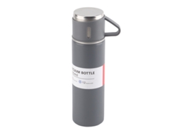 MEOIRUERY Vaso Térmico de Acero Inoxidable 500ml, Botella con Aislamiento al Vacío Portátil para Exterior