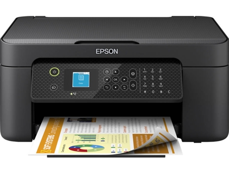 Impresora EPSON WorkForce WF-2910DWF (Multifunción - Inyección de Tinta - Wi-Fi)
