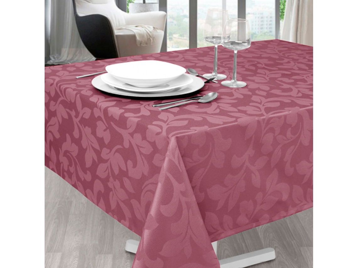 Toalla Jacquard Floral - Burdeos ONÍRICA 150 x 200 cm