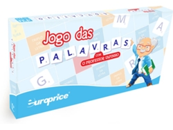 Juego de Mesa EUROPRICE Palabras con la Maestra Rana (Edad Mínima: 3 años - Portugués)