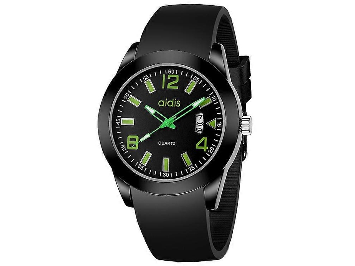 Reloj Adidas MY-1601 de cuarzo, versión estándar, con correa de silicona y calendario. Talla L.