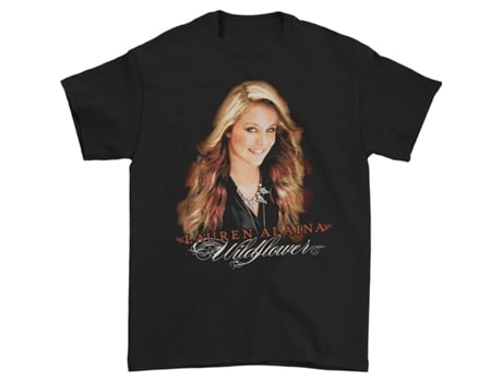 Camiseta ROCKINSTONE Lauren Alaina Wildflower Tour (XXXL)