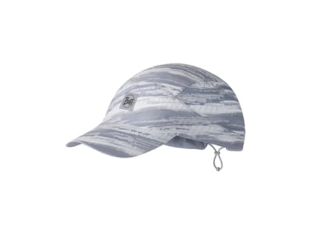 Gorra Unisex BUFF Speed Frane Plateado (L/XL)
