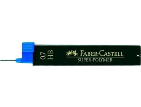 Minas Faber Grafite 9067 0.7mm Hb Estojo de 12 Minas2