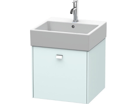 Neceser de pared DURAVIT Brioso 48,4 x 45,9 cm 1 extraíble para lavabo Vero Air 235050