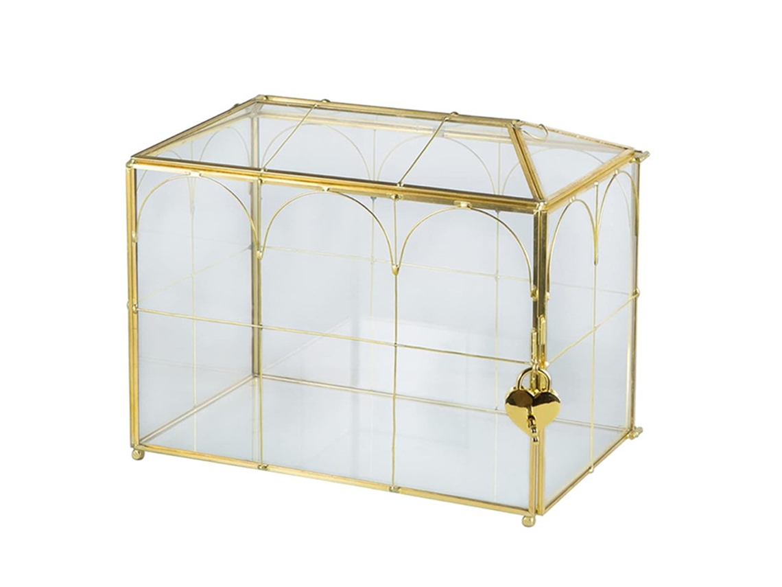 Caja para guardar tarjetas de boda, regalo de aniversario