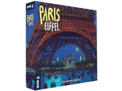 Juego de Mesa DEVIR Paris Eiffel (Edad Mínima: 8 Años -Nivel de Dificultad: Intermedio)