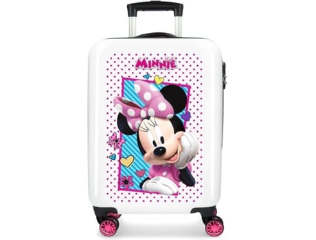 Maleta de Cabina DISNEY Joy Multicolor (40x57x37cm - 32 L)