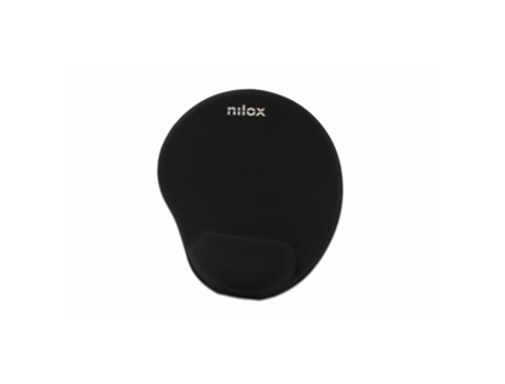 Alfombrilla de Ratón Antideslizante NILOX Nxmpe01 Negra