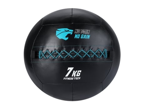 Wall Ball FITNESS TECH Negro 7Kg