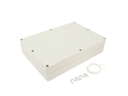 Caja de conexiones universal para proyectos eléctricos en ABS, 380 mm x 260 mm, 85 CHABERLU (15' 10.2' 3.4')